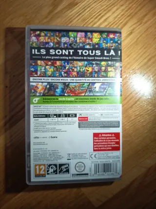 Super Smash Bros. Ultimate Nintendo Switch