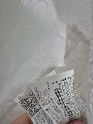 Blazer Zara Bianco Pizzo