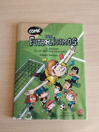 Cómic Los Futbolísimos 1: El misterio de los ár...