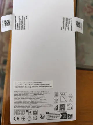 Xiaomi Redmi Note 14 Pro 5G Negro