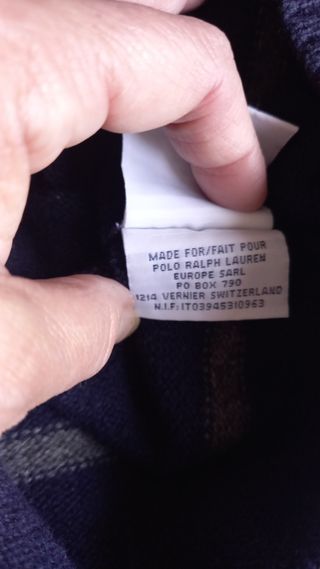 Jersey Polo Ralph Lauren Talla L