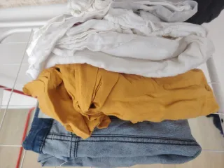 Rregalo ropa de mujer y de hombre y zapatos