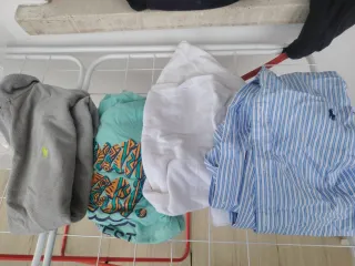 Rregalo ropa de mujer y de hombre y zapatos