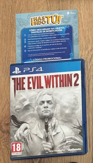 PS4 (PlayStation 4) Negra. Mando, 2 juegos ycaja