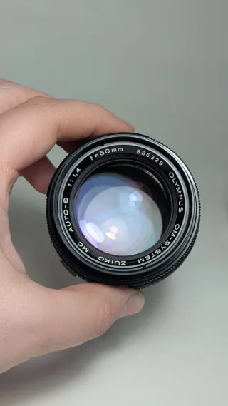 Objetivo Olympus Zuiko 50mm 1.4