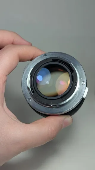 Objetivo Olympus Zuiko 50mm 1.4