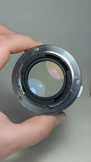 Objetivo Olympus Zuiko 50mm 1.4