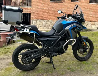 Voge DS650 Adventure Moto Azul/Gris