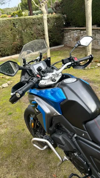 Voge DS650 Adventure Moto Azul/Gris