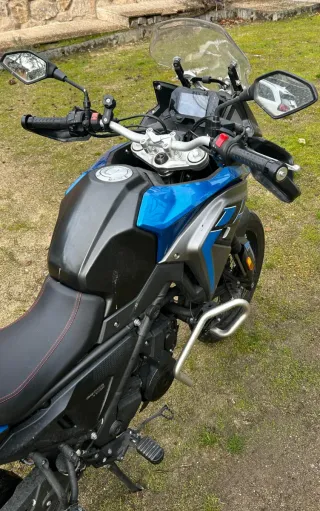 Voge DS650 Adventure Moto Azul/Gris