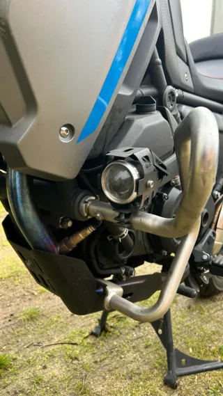 Voge DS650 Adventure Moto Azul/Gris