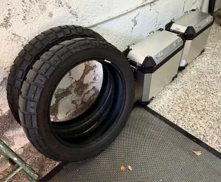 Voge DS650 Adventure Moto Azul/Gris