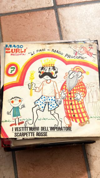 Vinile Mago Zurli Le Fiabe di Mago Procopio