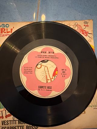 Vinile Mago Zurli Le Fiabe di Mago Procopio