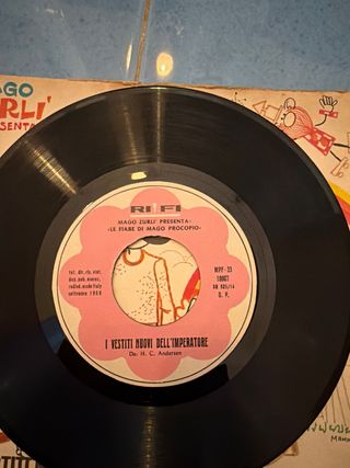 Vinile Mago Zurli Le Fiabe di Mago Procopio