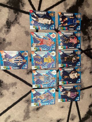 Pack cromos Adrenalyn XL Diamante 24-25