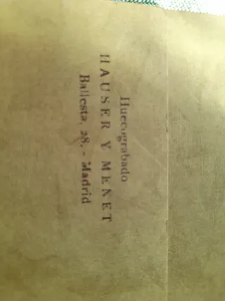 Álbum Postales Antiguas Alcázar de Toledo