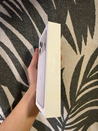 iPhone 17 Pro Max Plata