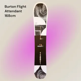 Tabla Snow Burton Flight Attendant 168cm " Nueva "