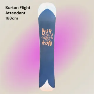 Tabla Snow Burton Flight Attendant 168cm " Nueva "