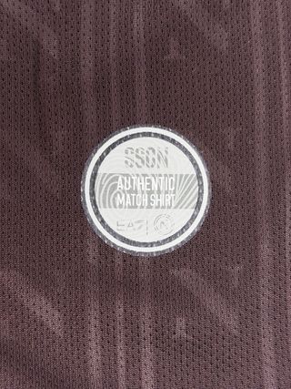 Camiseta Fútbol Napoli EA7 Negro