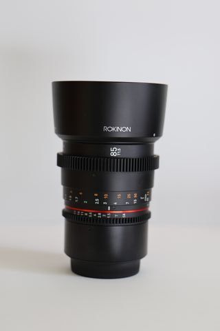 Rokinon 85mm T1.5 DSX Cine RF Canon