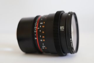 Rokinon 85mm T1.5 DSX Cine RF Canon
