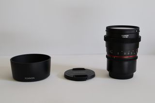 Rokinon 85mm T1.5 DSX Cine RF Canon