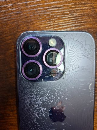 iPhone 14 Pro 256GB Lila