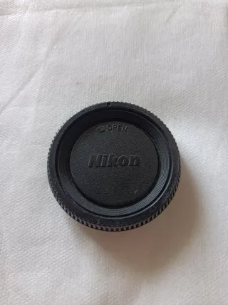 Tappo Copri Obiettivo Nikon d'epoca