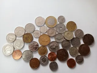 Colección de Monedas Varias