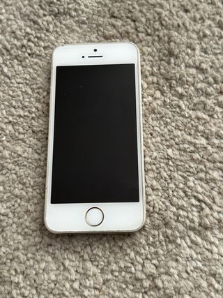 iPhone 5s Dorado y Blanco