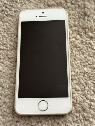 iPhone 5s Dorado y Blanco