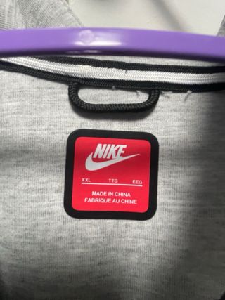 Nike Tech Fleece Gris