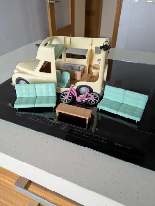 Caravana Sylvanian Families