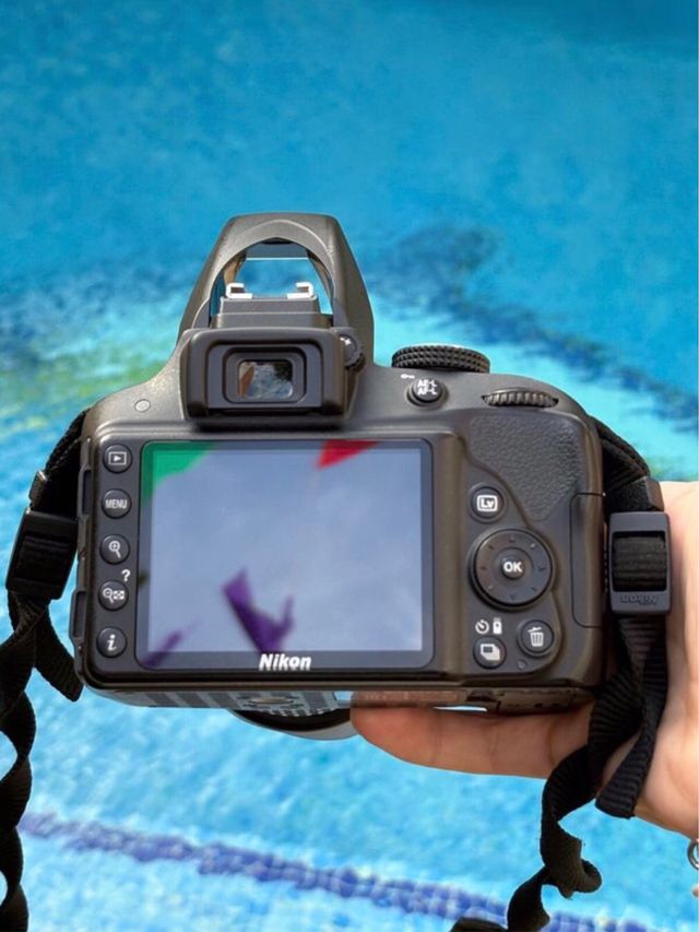 !!OFERTA!! Cámara Nikon D3300 Pro + Nikon 18-55mm