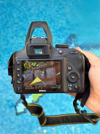 !!OFERTA!! Cámara Nikon D3300 Pro + Nikon 18-55mm