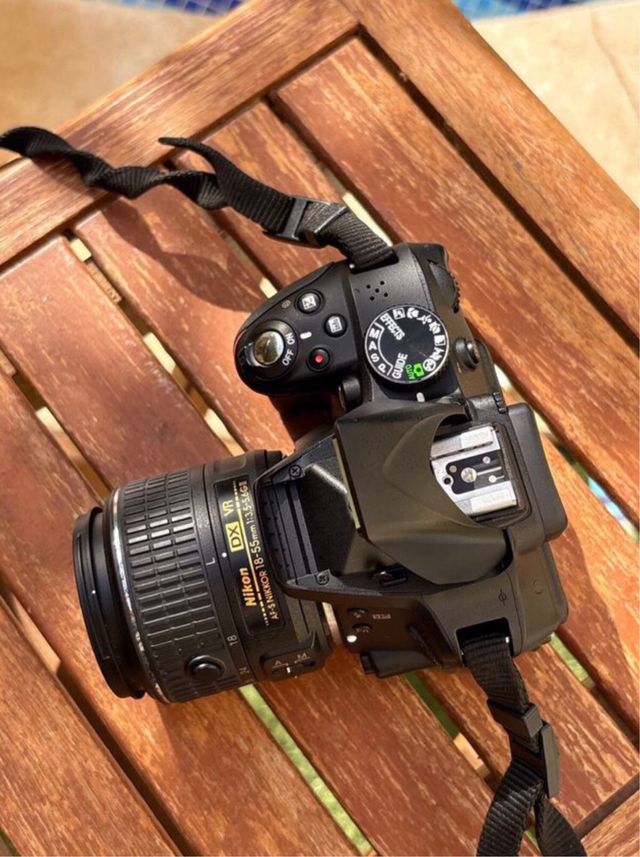 !!OFERTA!! Cámara Nikon D3300 Pro + Nikon 18-55mm