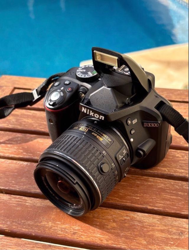 !!OFERTA!! Cámara Nikon D3300 Pro + Nikon 18-55mm
