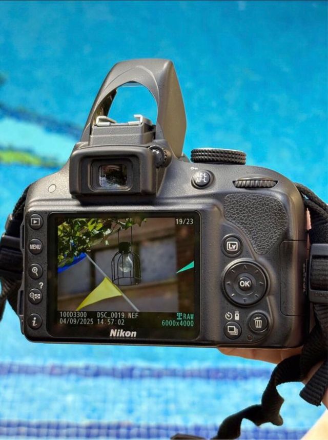 !!OFERTA!! Cámara Nikon D3300 Pro + Nikon 18-55mm