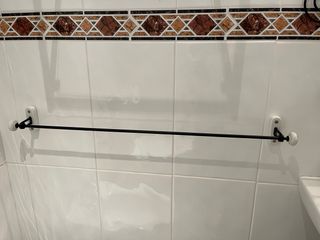 Conjunto baño forja y porcelana