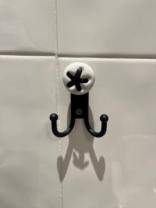 Conjunto baño forja y porcelana