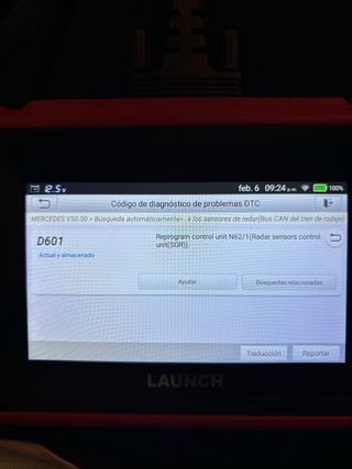 Launch 129 V2.0 V50.50 Pro Mercedes SOLO ENVÍO