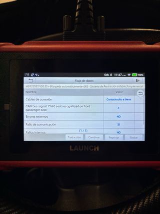 Launch 129 V2.0 V50.50 Pro Mercedes SOLO ENVÍO