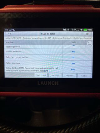 Launch 129 V2.0 V50.50 Pro Mercedes SOLO ENVÍO