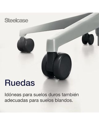 Silla de oficina Steelcase Serie 2