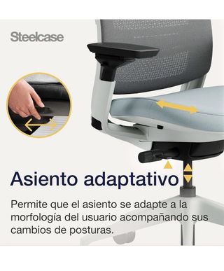 Silla de oficina Steelcase Serie 2