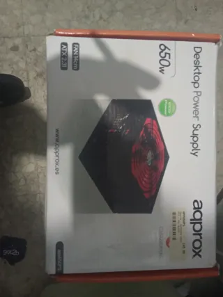 Fuente de Alimentación Approx 650W