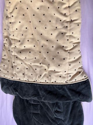 2 Fundas  invierno Bugaboo Camaleon oscura y beige