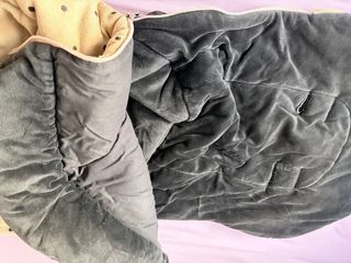 2 Fundas  invierno Bugaboo Camaleon oscura y beige